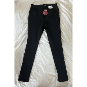 Black High Waisted Denim